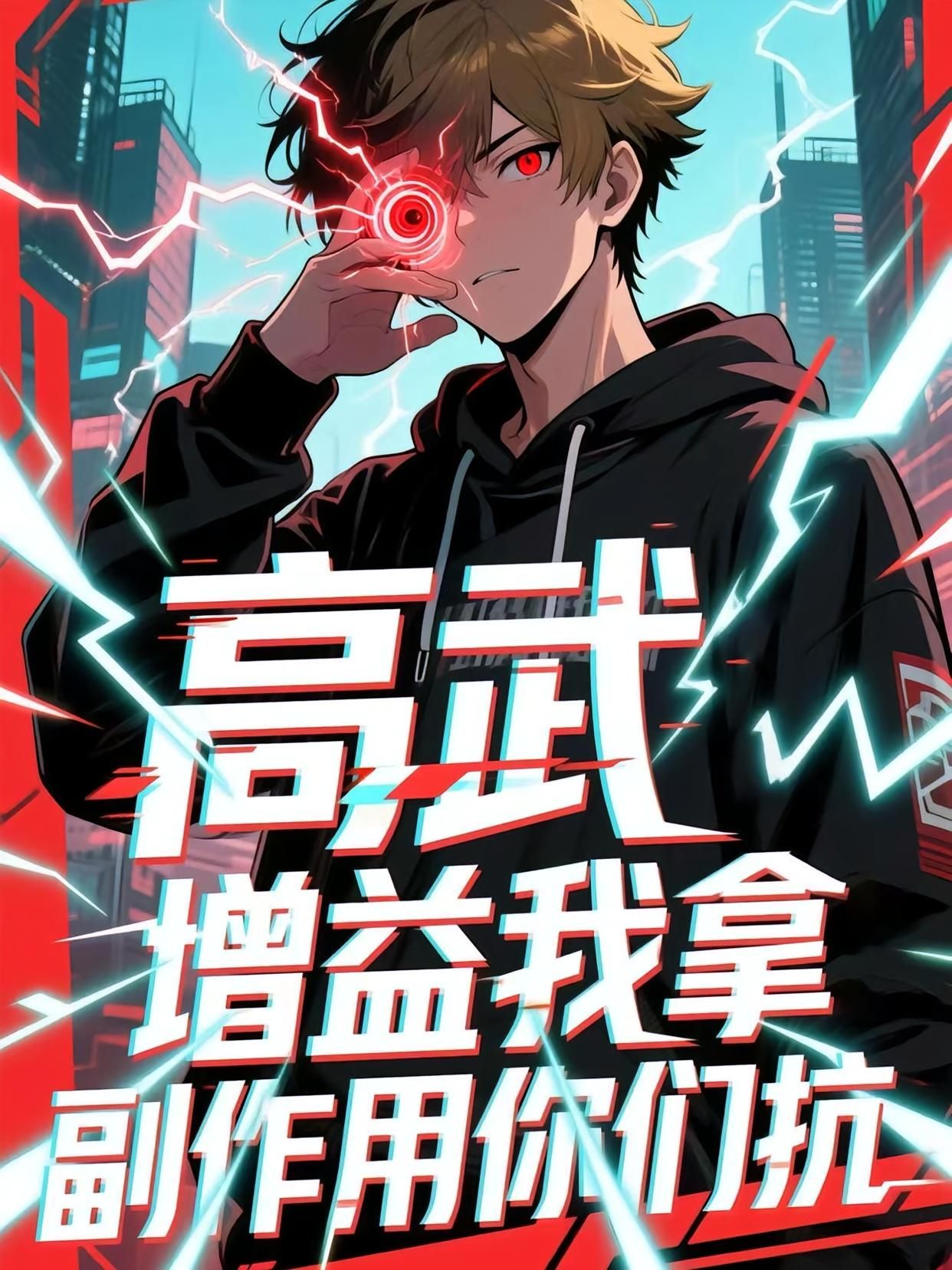 短剧 《高武增益我拿副作用你们抗》 免费在线播放 1080P 高清全集完整版，高武增益我拿副作用你们抗免费观看