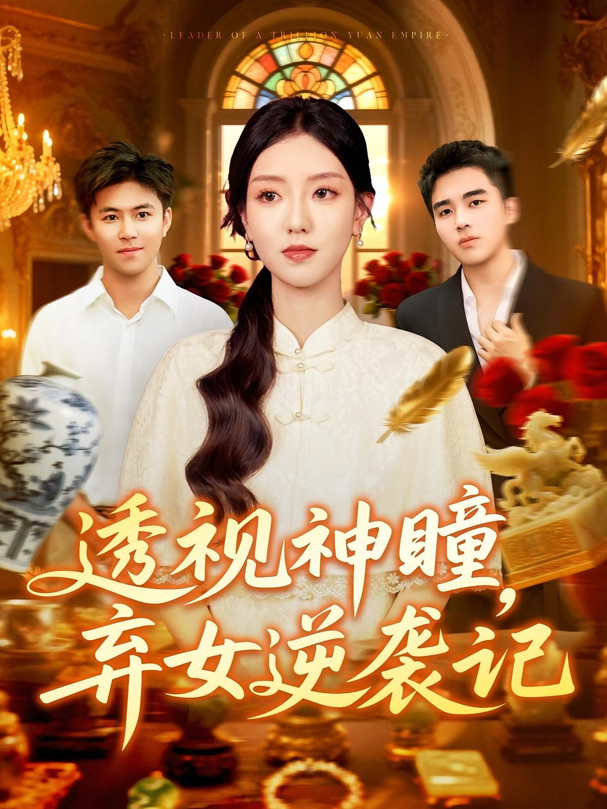 短剧 《透视神瞳弃女逆袭记_透视神瞳弃女不自弃》 免费超高清全集无删减版在线播放，透视神瞳弃女逆袭记免费观看
