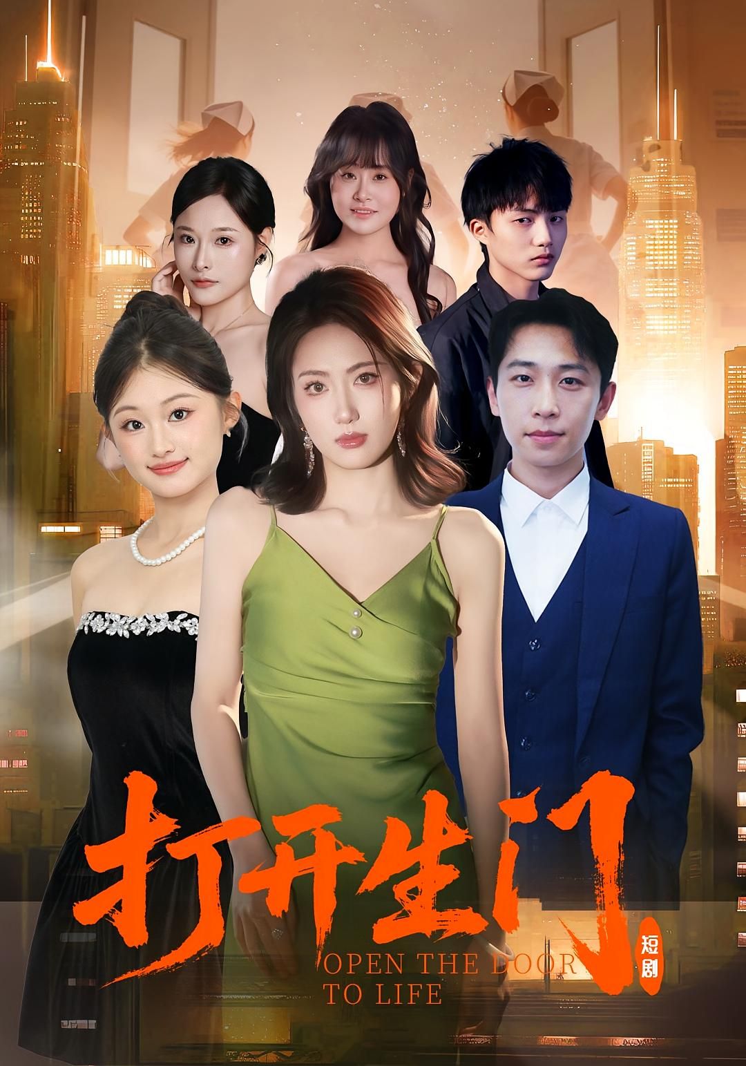 短剧 《打开生门》 1080P 高清全集无删减版在线免费看，打开生门高清全集在线观看  第1张